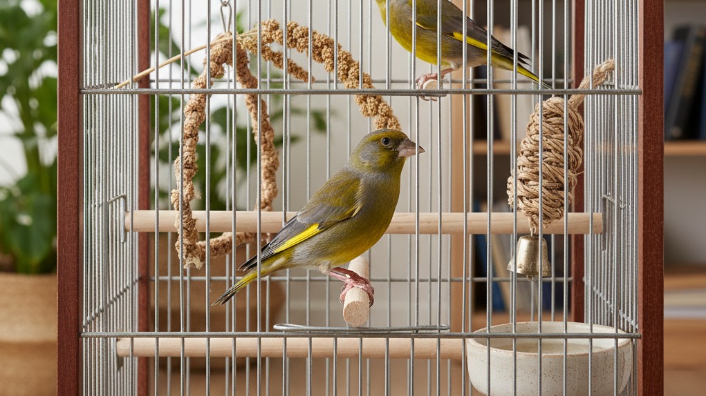 Comportement du Verdier : Comprendre et améliorer la cohabitation avec votre oiseau