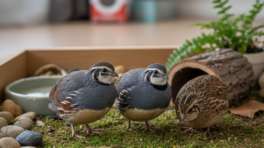 Comportement typique de la caille chinoise : comment comprendre votre oiseau
