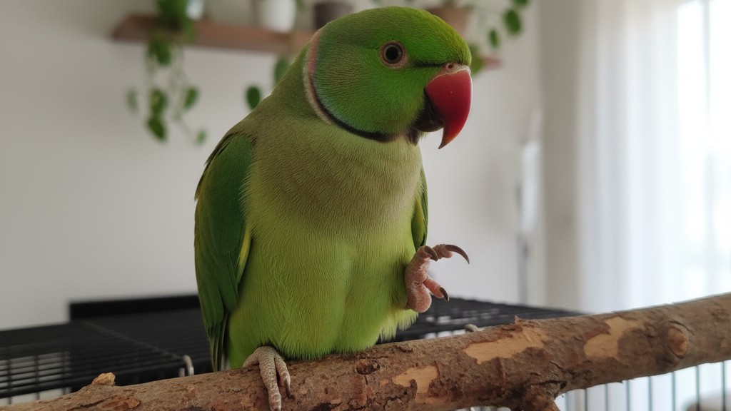Comportement typique de la Perruche de Kramer : comment comprendre votre oiseau