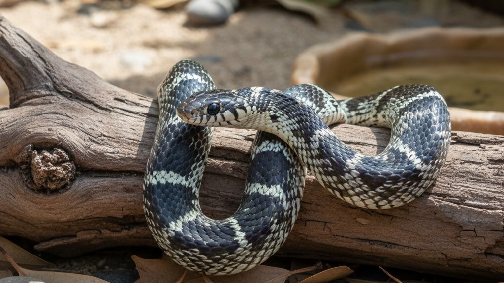 Comportement typique de la serpente roi de Californie : que faut-il savoir ?