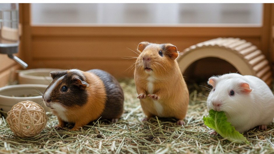 Comportement typique des cobayes : comment comprendre votre cochon d'Inde