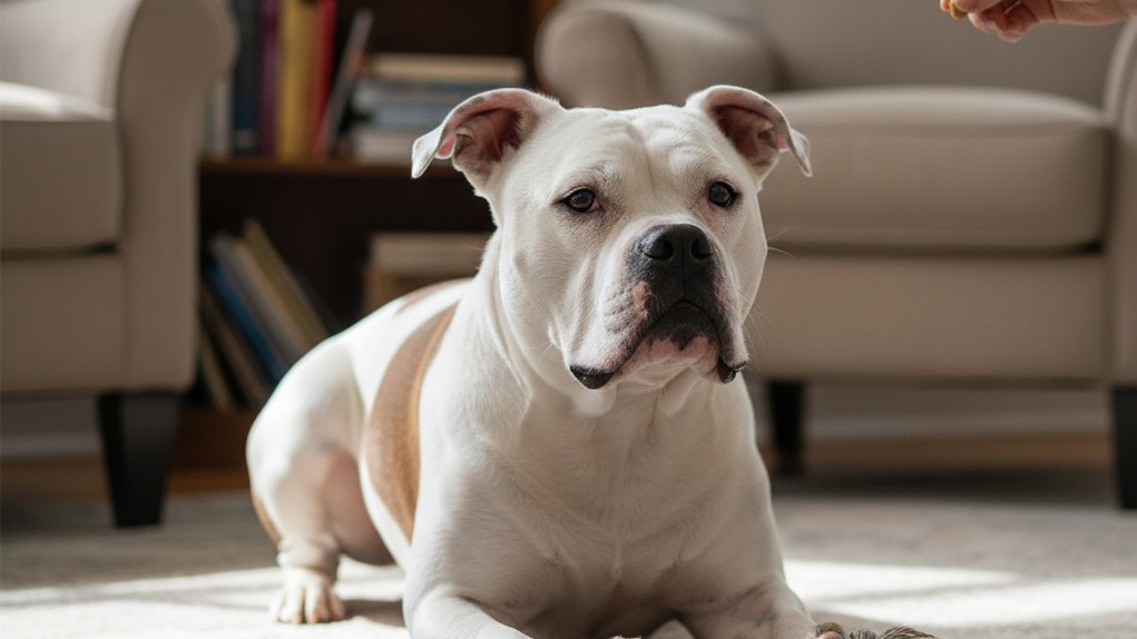 Comportement typique de lAmerican Bulldog : comprendre et gérer sa personnalité