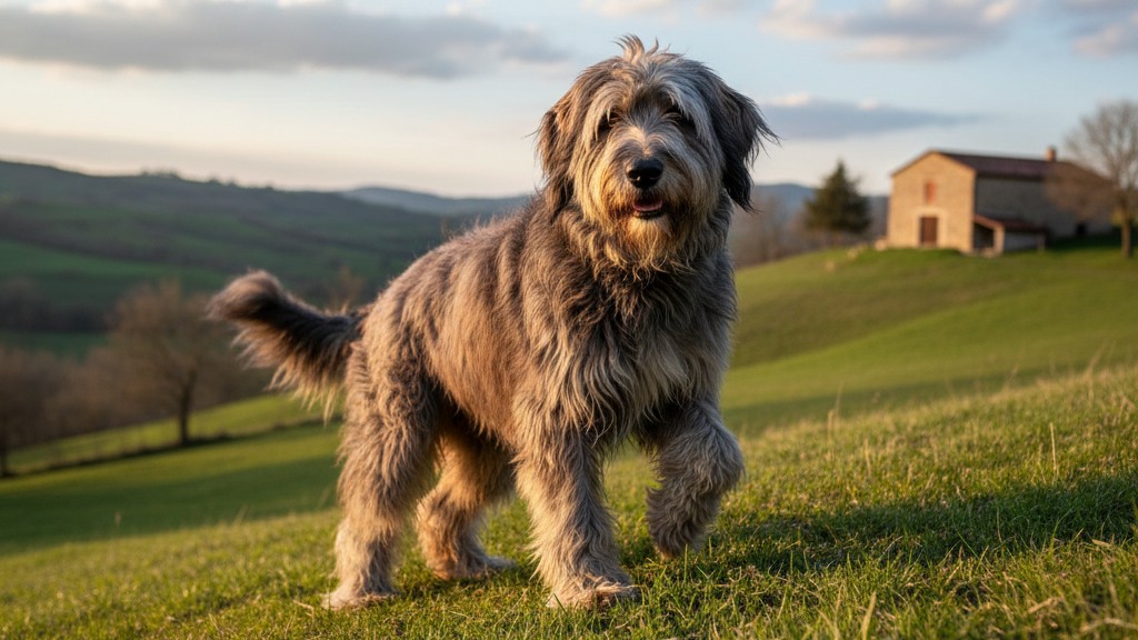Comportement typique du Bergamasco : que faut-il attendre de cette race ?