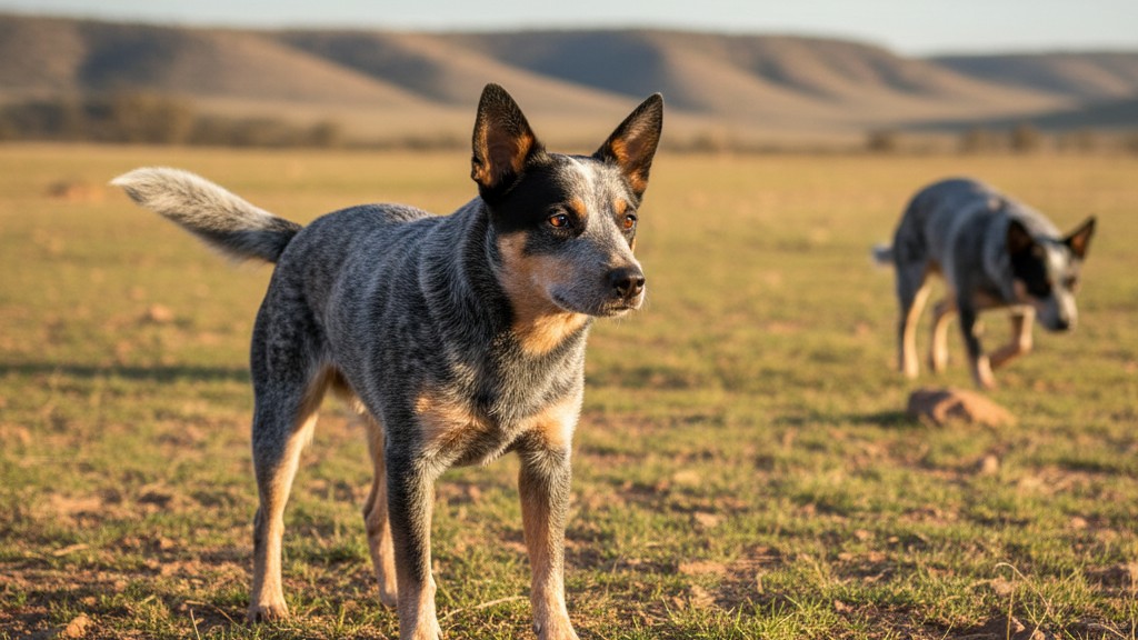 Comportement typique du Blue Heeler : comment comprendre votre chien de berger australien
