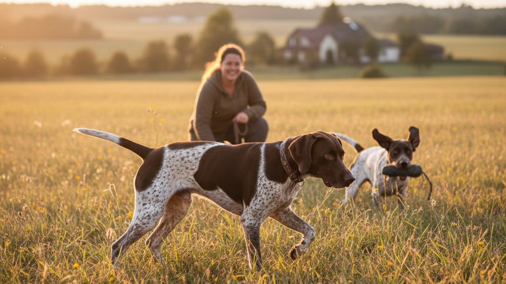 Comportement typique du Braque Allemand : comprenez votre chien et améliorez la cohabitation