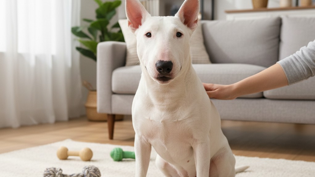 Comportement typique du Bull Terrier : conseils pour une cohabitation harmonieuse