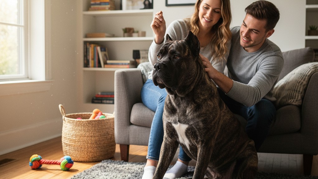 Comportement typique du Cane Corso et conseils pour bien le gérer à la maison