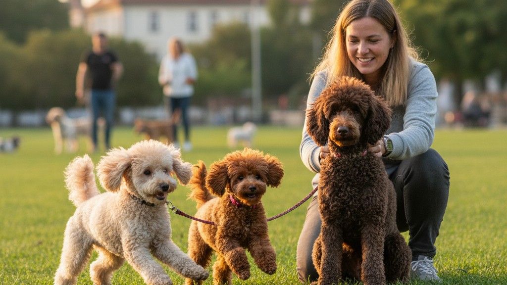Comportement typique du Caniche : que savoir et comment le gérer ?
