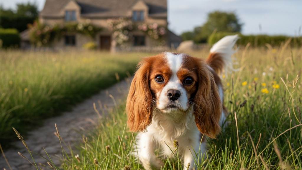 Comportement typique du Cavalier King Charles Spaniel : que faut-il attendre de cette race ?