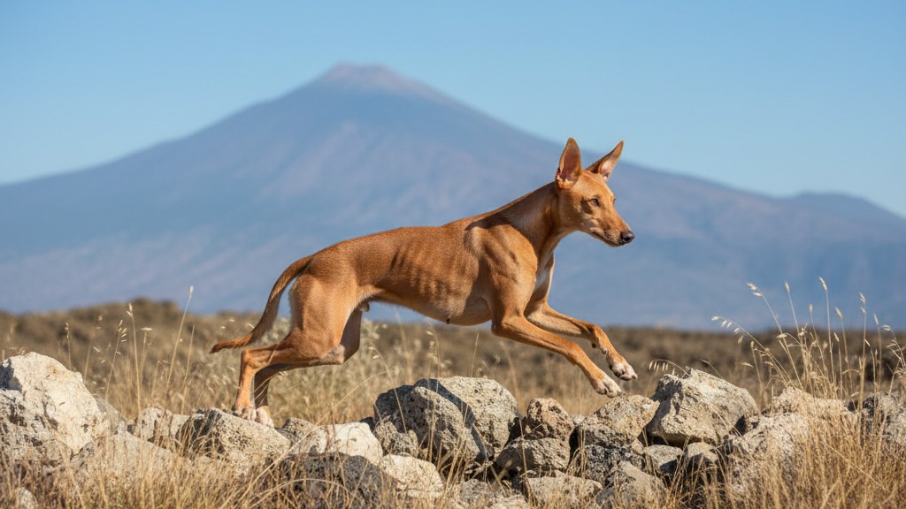 Comportement typique du Cirneco de l'Etna : comment comprendre votre chien sicilien