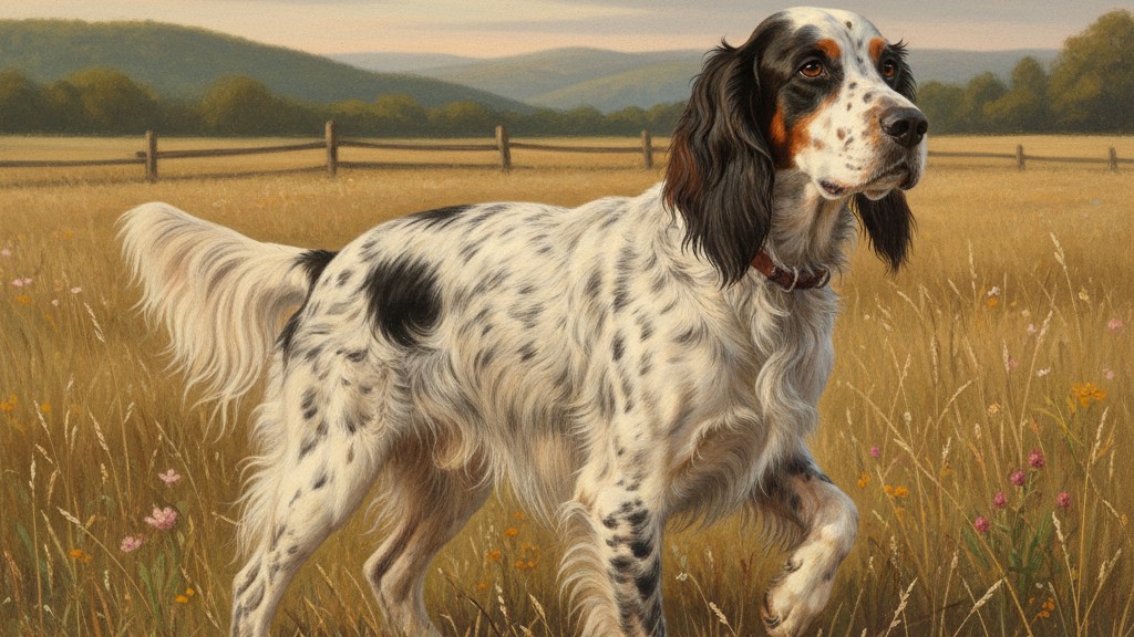 Comportement typique de l'English Setter : comprendre son caractère et ses besoins