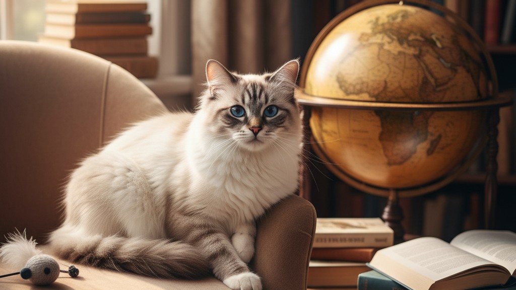 Comportement typique du chat Birman : comment comprendre votre compagnon