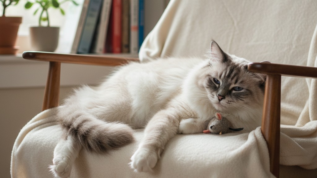 Comportement typique du chat Ragdoll : que faut-il attendre de cette race ?