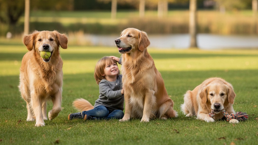 Comportement Typique du Golden Retriever : Comprenez Votre Chien