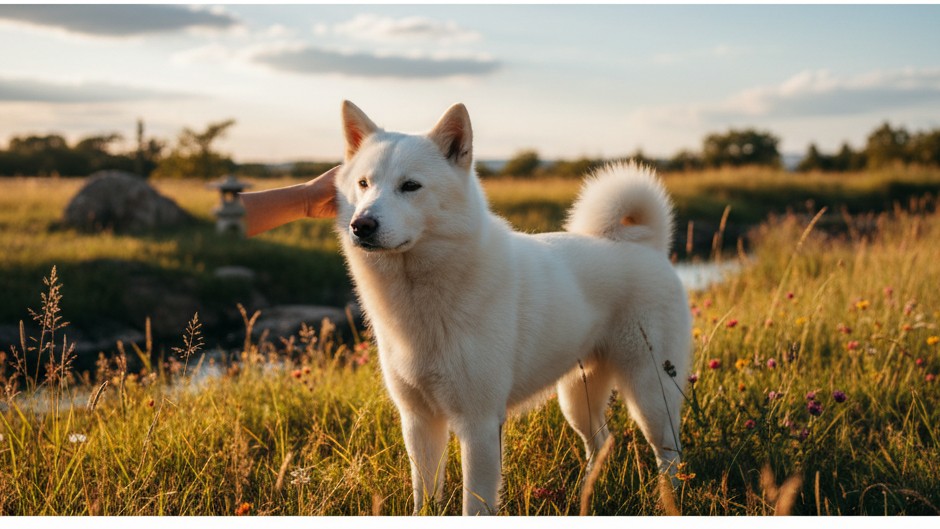 Comportement typique du Kishu Inu : que savoir et comment le gérer