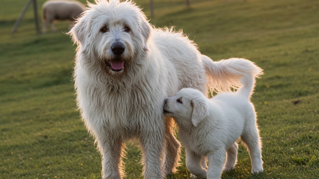Comportement typique du Komondor : que savoir et comment le gérer