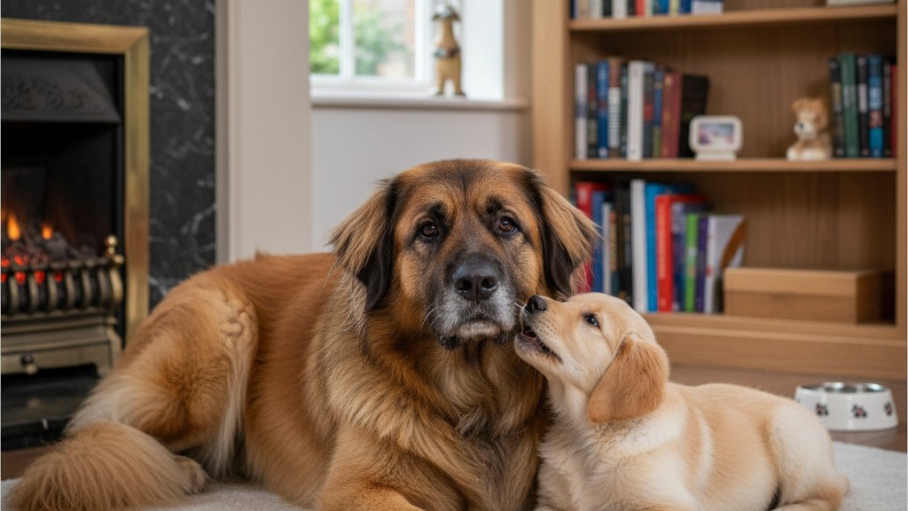 Comportement typique du Leonberger : que savoir et comment bien le gérer