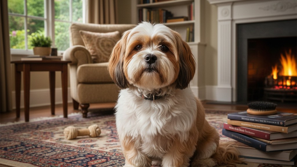 Comportement typique du Lhasa Apso : que prévoir et comment le gérer