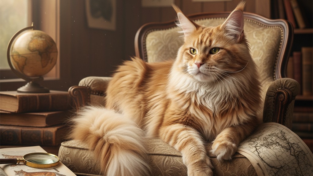 Comportement typique du Maine Coon : comprendre votre géant doux