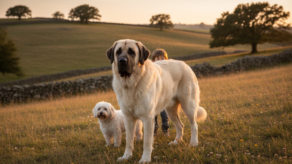 Comportement typique du Mastín Espagnol : Comprenez votre chien géant et protecteur