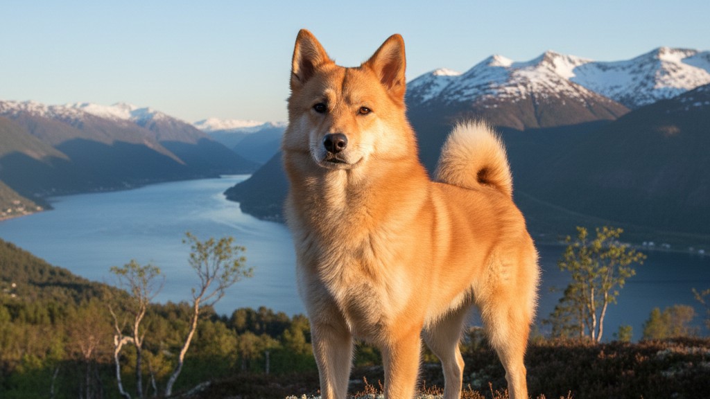 Comportement typique du Norwegian Buhund : comment comprendre votre chien nordique
