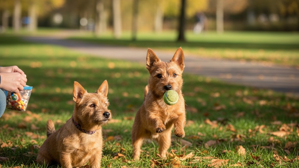 Comportement typique du Norwich Terrier : que savoir et comment le gérer