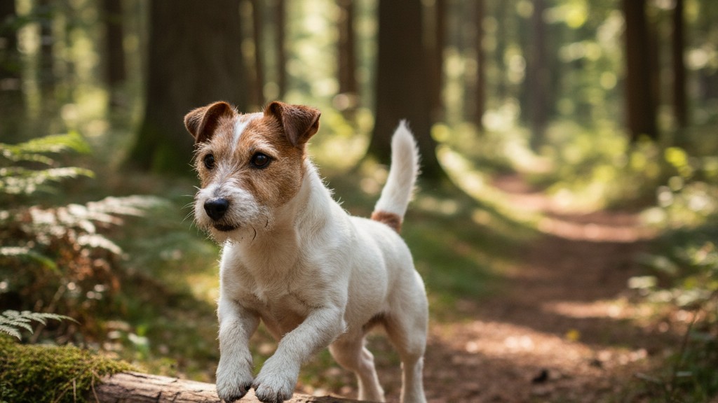 Comportement typique du Parson Russell Terrier : comprendre sa personnalité active et curieuse