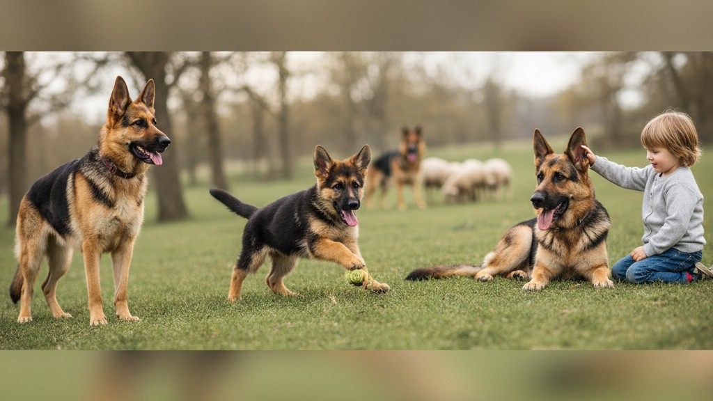 Comportement typique du Berger Allemand : comprendre votre chien pour une meilleure cohabitation