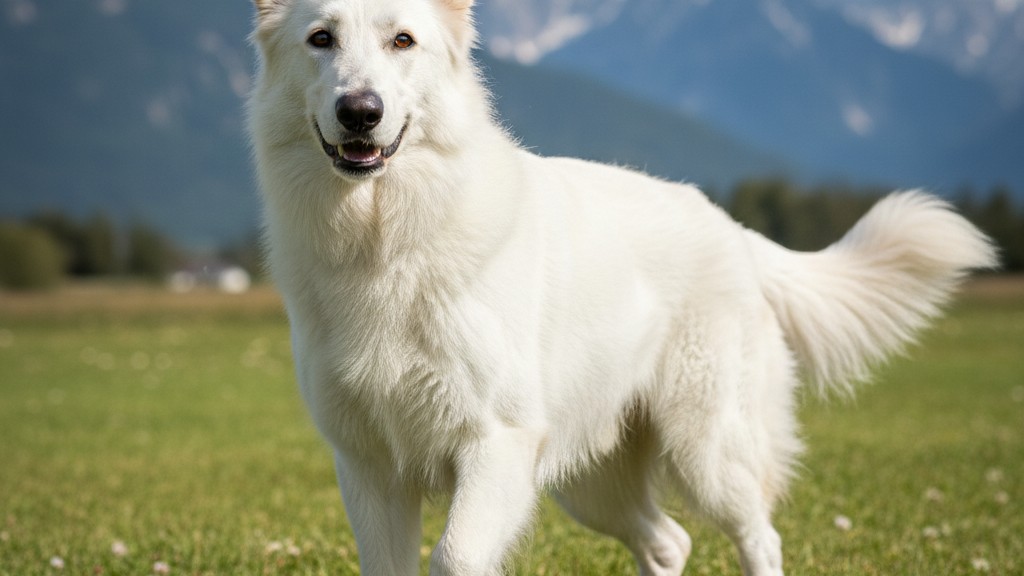 Comportement typique du Berger Blanc Suisse : Comprenez votre chien