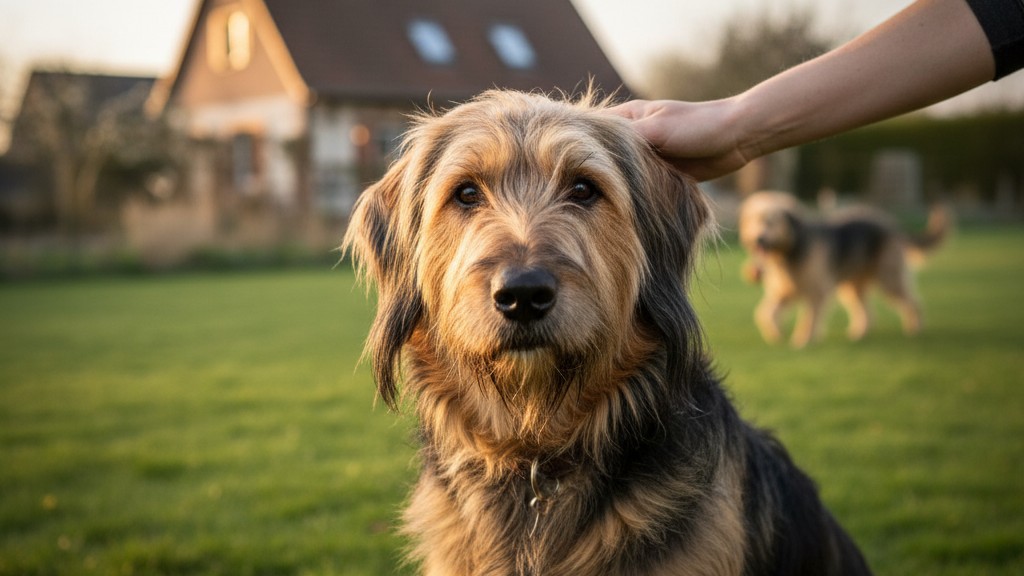 Comportement typique du Berger de Brie : comprendre votre chien pour une meilleure cohabitation