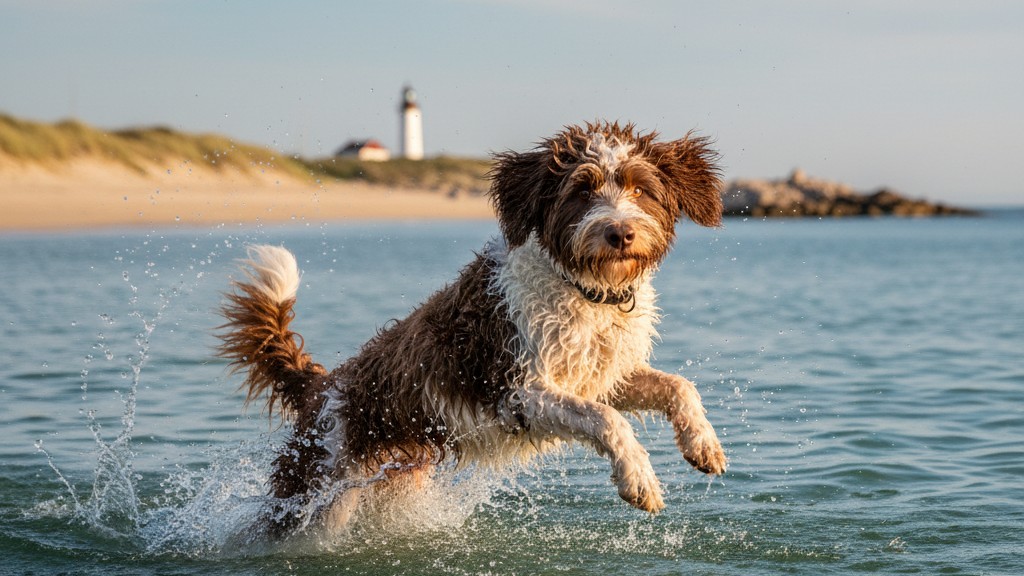 Comportement typique du Chien d'Eau Portugais : comprendre sa personnalité unique