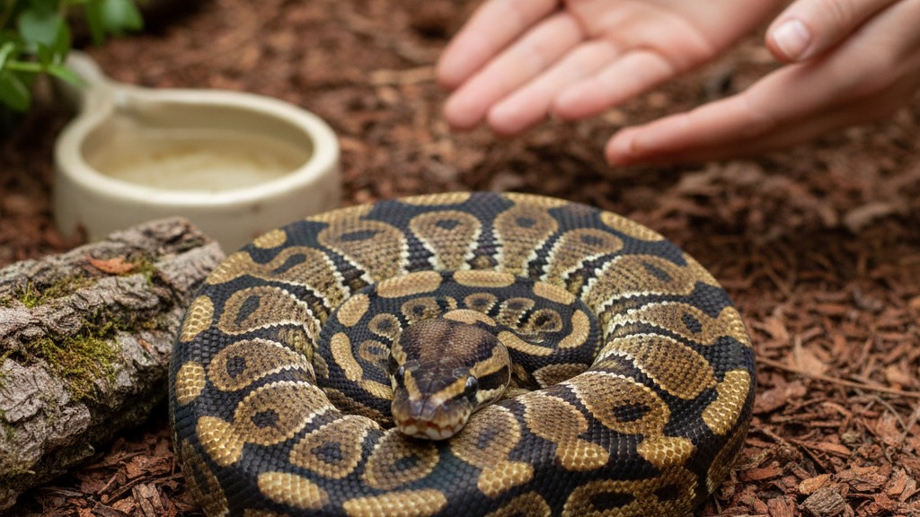 Comportement typique du python boule : que prévoir et comment interpréter ses signaux