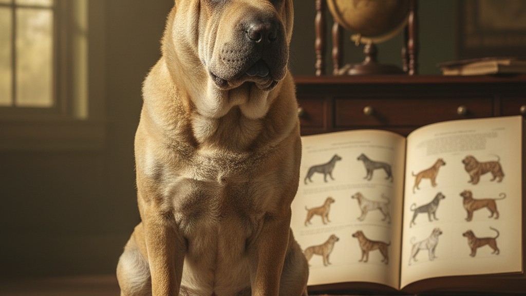 Comportement typique du Shar Pei : que faut-il attendre de cette race unique ?