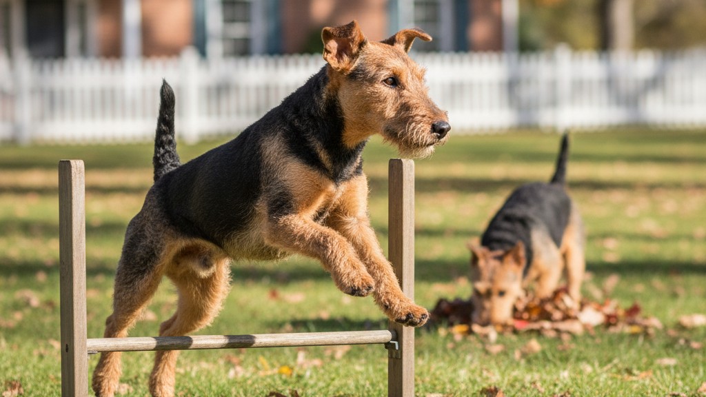 Comportement typique du Welsh Terrier : que faut-il attendre de cette race dynamique ?