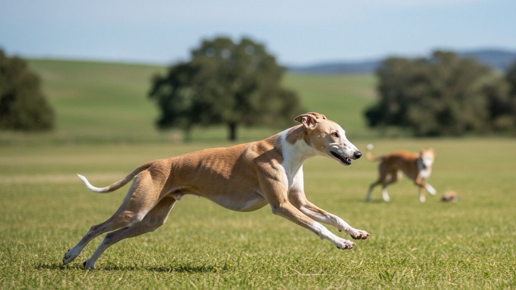 Comportement typique du Whippet : comprendre votre chien élégant et rapide