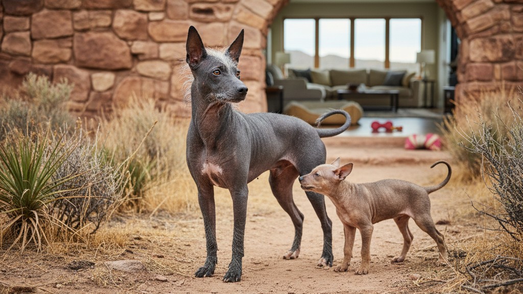 Comportement typique du Xoloitzcuintle : que faut-il attendre de votre chien ?