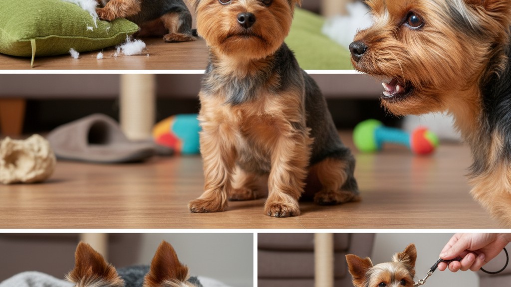 Comportement typique du Yorkshire Terrier : que savoir et comment le gérer