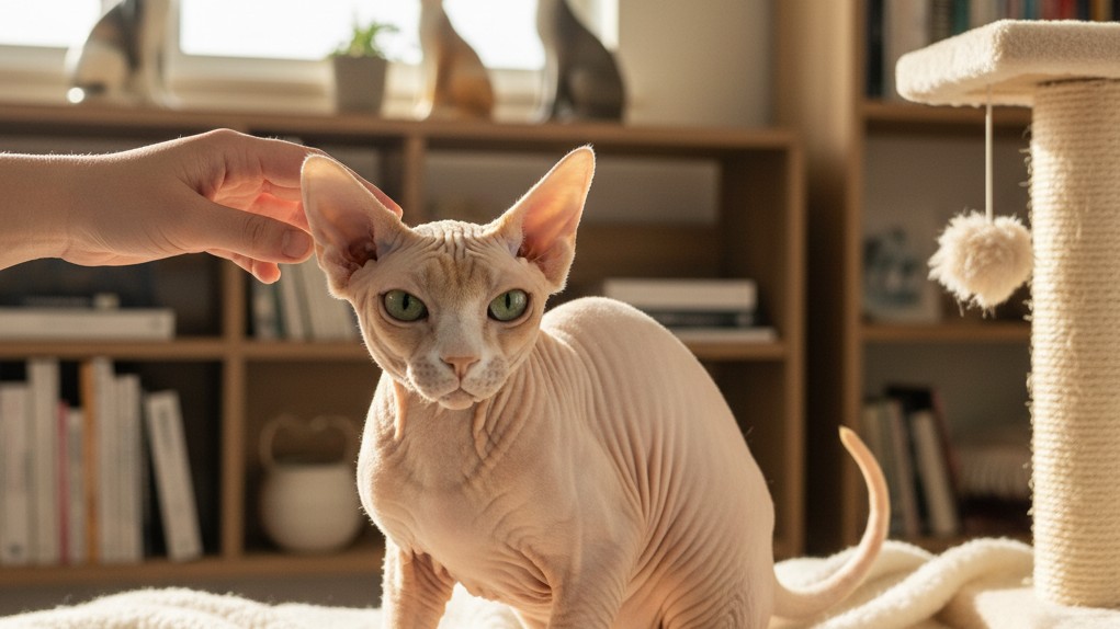 Comportement et personnalité du chat Sphynx : que faut-il savoir pour bien vivre avec lui