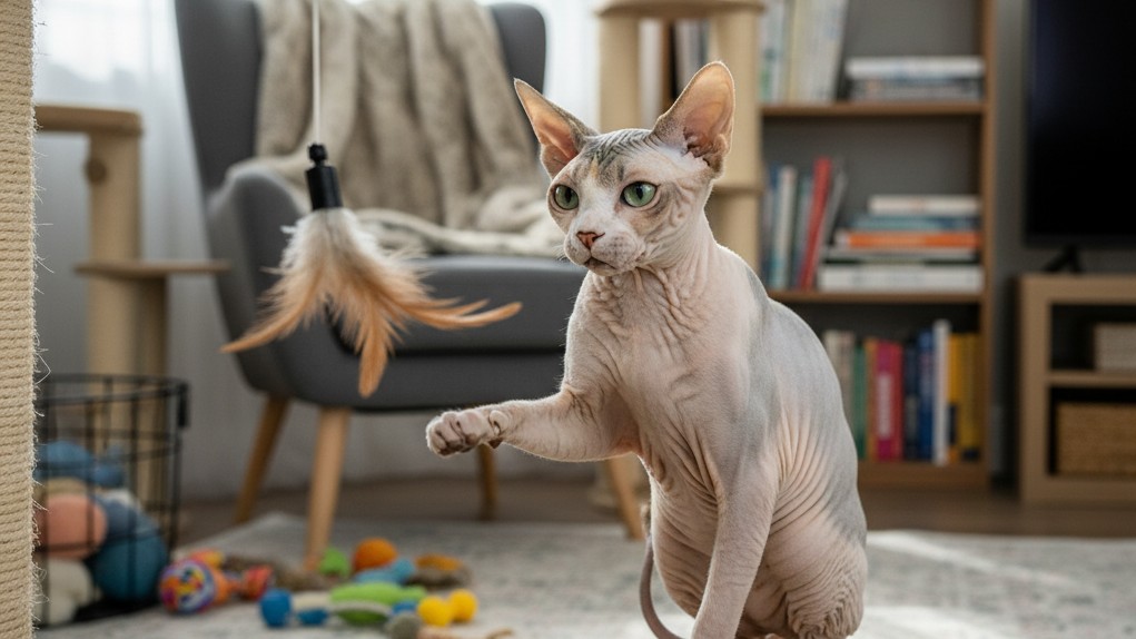 Conseils pour l’éducation du chat Sphynx : astuces et comportements typiques