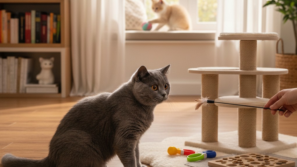 Conseils efficaces pour l’éducation du chat British Shorthair