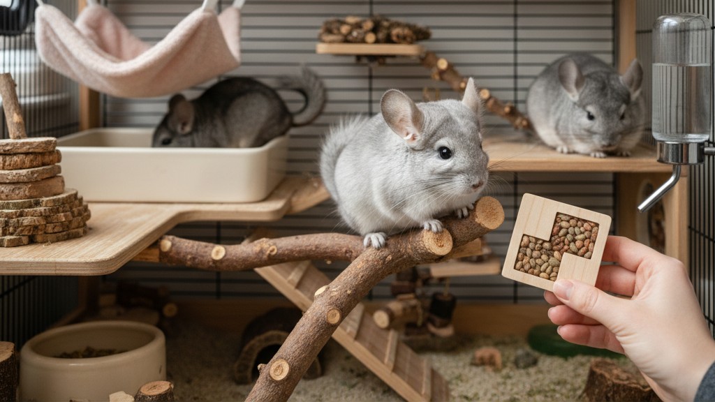 Conseils pour éduquer votre chinchilla et améliorer votre cohabitation