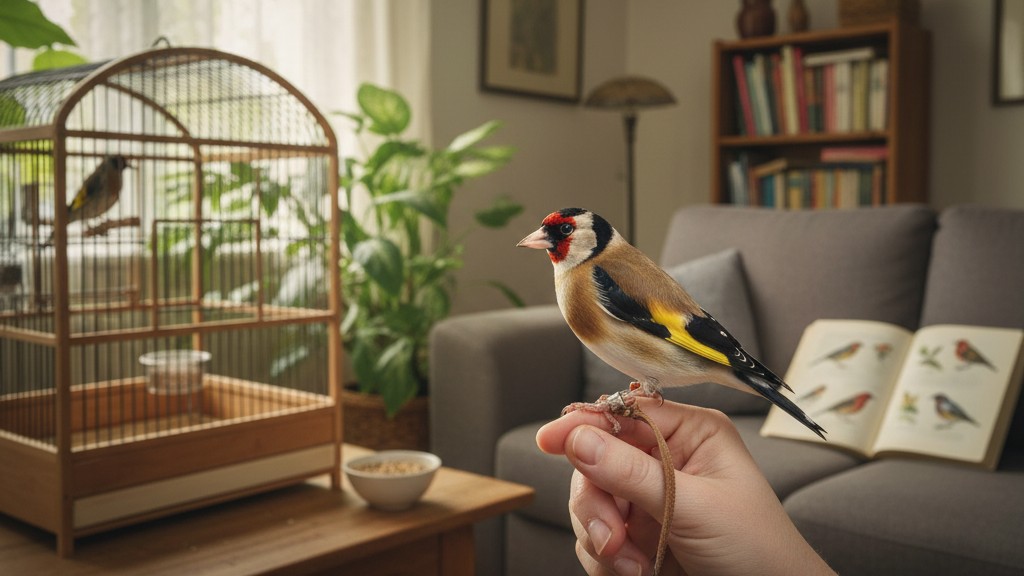 Conseils pour éduquer votre chardonneret et améliorer votre cohabitation