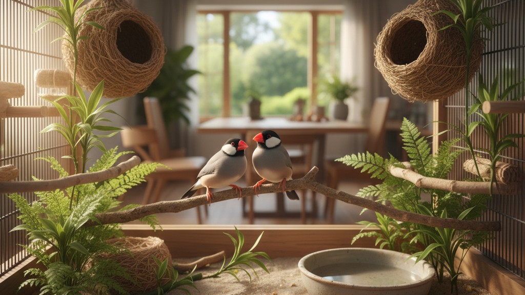 Conseils pour créer un environnement idéal pour votre Moineau de Java