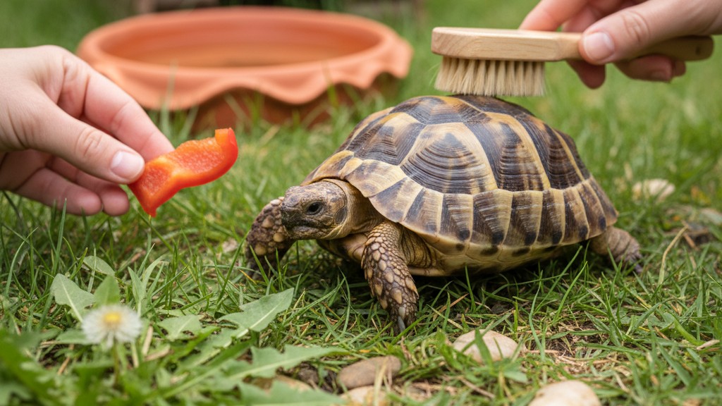 Conseils pour l'éducation et le soin de votre tortue russe