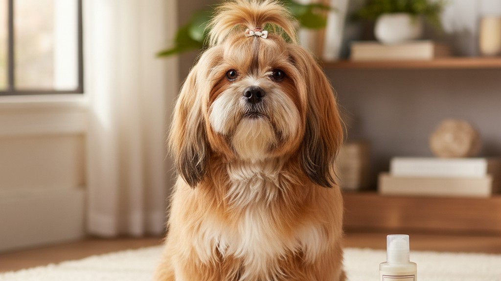 Conseils pour entretenir le pelage du Lhasa Apso : gardez son poil sain et brillant