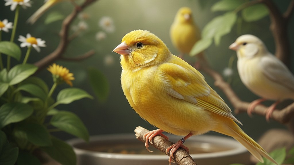 Conseils pour comprendre le comportement de votre canari et améliorer son bien-être