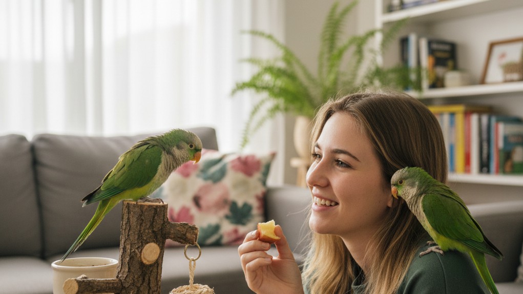Conseils pour une cohabitation harmonieuse avec votre cotorra argentine à la maison