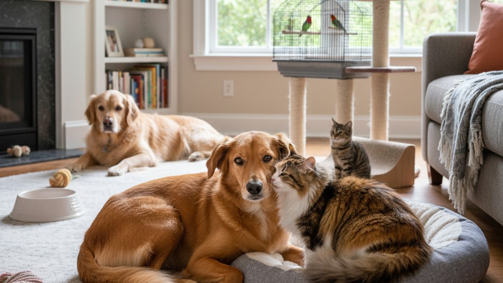 Conseils pour une cohabitation harmonieuse entre Manones et autres animaux à la maison