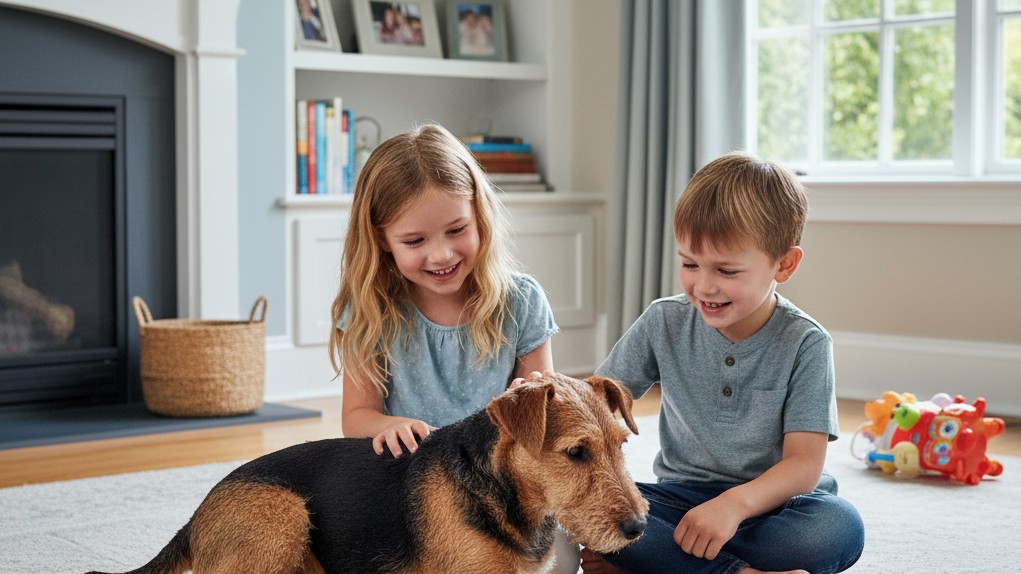 Conseils pour une cohabitation harmonieuse entre Welsh Terrier et enfants