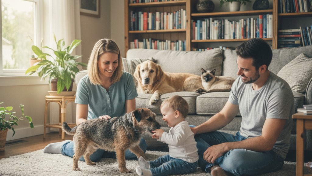 Conseils pour bien vivre avec un Border Terrier en famille et avec d'autres animaux